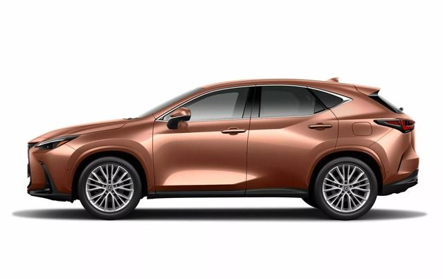 Lexus NX với khung gầm mới và phiên bản off-road