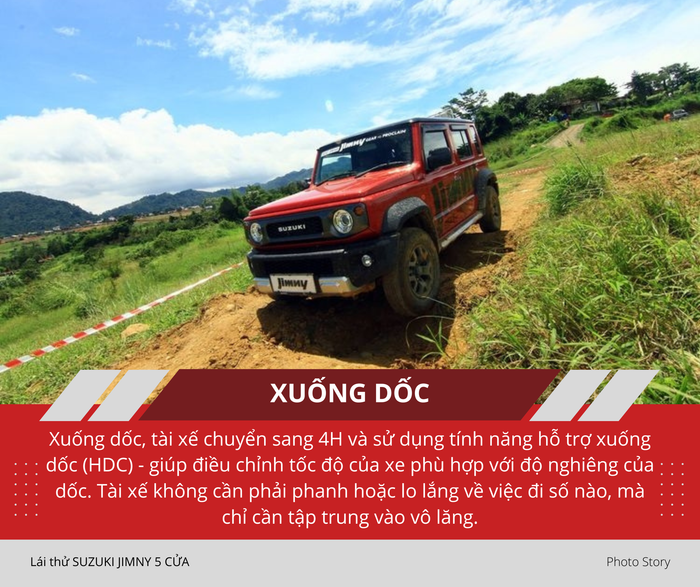 Dẫn Suzuki Jimny 5 cửa vào rừng: Nhiều lợi ích hơn phiên bản 3 cửa sắp ra mắt tại Việt Nam, phù hợp cho cả gia đình cùng tham gia off-road - Ảnh 7.