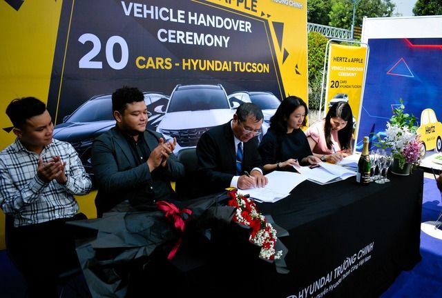Apple đã sử dụng một dàn xe Hyundai Tucson gồm 20 chiếc, nâng cao chi tiết và độ chính xác cho Apple Maps tại Việt Nam - Hình ảnh 2.