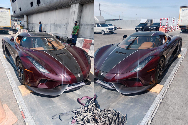 Không chỉ tiêu 9 tỷ đồng để bảo dưỡng xe, Hoàng Kim Khánh còn phải chi thêm hơn 600 triệu để đưa Koenigsegg Regera về - Ảnh 4.