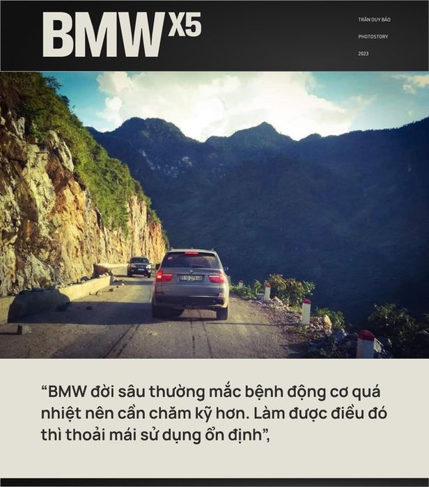 Mang chiếc BMW X5 đã 18 năm tuổi đi qua Việt Nam 5 lần, một kiến trúc sư thể hiện đúng tinh thần của người yêu xe BMW: 'Đừng quá nghiện' - Hình 3.