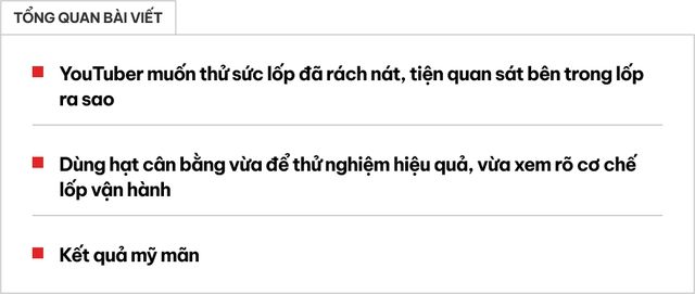 Bên trong lốp xe khi đang vận hành trông như thế nào? - Hình 1.