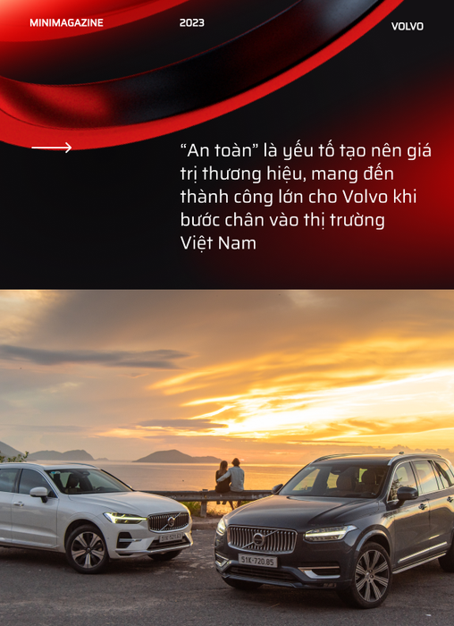 Thành tựu đáng chú ý của Volvo tại Việt Nam: 7 năm gây ấn tượng với khách hàng, 2 năm liên tiếp giành chiến thắng Car Choice Awards - Hình 3.