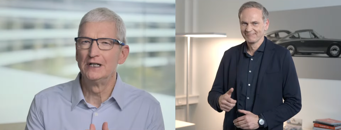 Sau khi ngừng phát triển Apple Car, Tim Cook ngay lập tức ủng hộ Porsche- Ảnh 2.