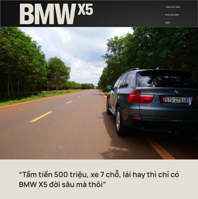 Mang chiếc BMW X5 đã 18 năm tuổi đi qua Việt Nam 5 lần, một kiến trúc sư thể hiện đúng tinh thần của người yêu xe BMW: 'Đừng quá nghiện' - Hình 2.