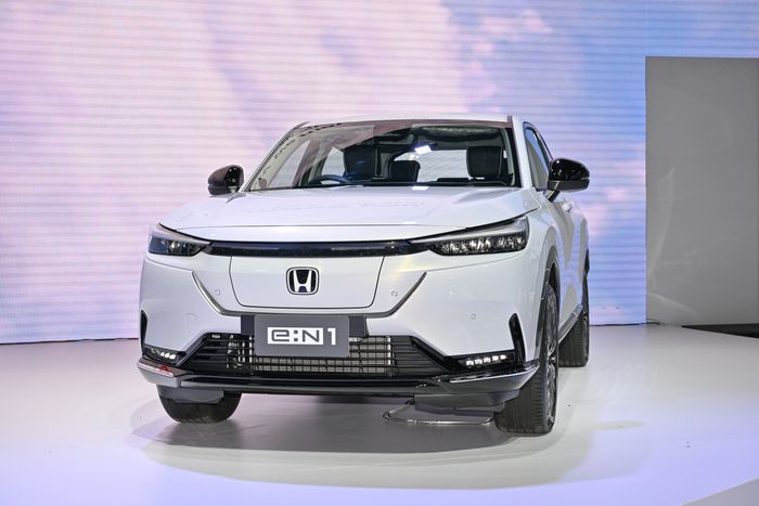 Chi tiết về Honda HR-V điện tại Triển lãm BIMS 2024: Dự kiến chạy 500 km sau mỗi lần sạc, có khả năng có mặt tại Việt Nam - Ảnh 3.