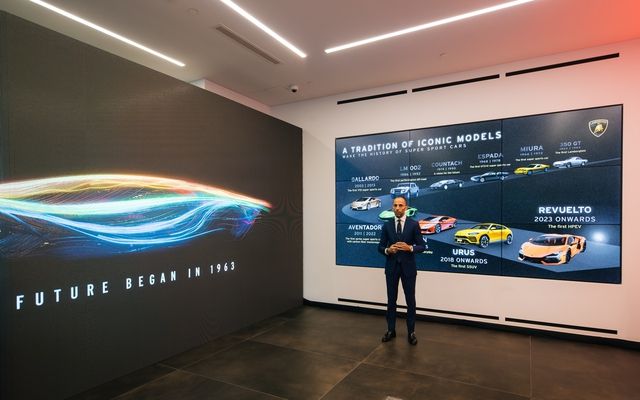 Khai trương showroom Lamborghini - Ảnh số 2.