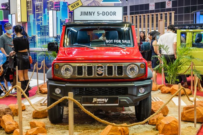 Tham gia ngắm Suzuki Jimny 5 cửa sắp bán tại Đông Nam Á: Thực dụng hơn, nhiều người Việt đang chờ đợi - Hình 2.