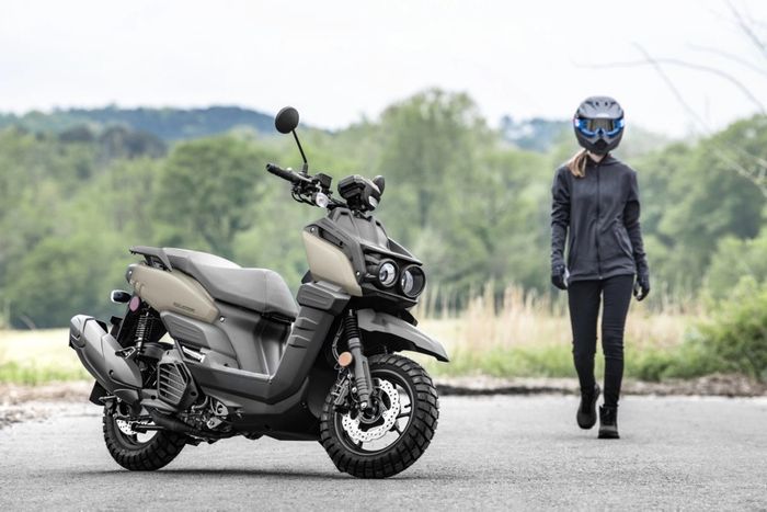 Mẫu xe máy Yamaha dáng lạ, dung tích 125cc nhưng có giá không thua kém Honda SH 160cc - Xem Ảnh 2.