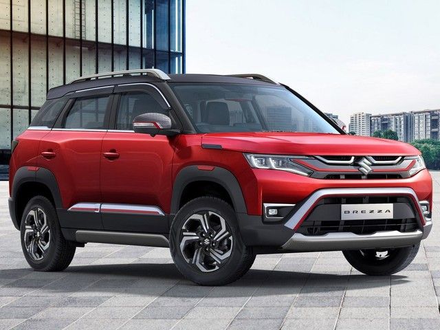 Suzuki mở rộng phạm vi với SUV cỡ lớn và nhỏ đồng thời - Ảnh 1.