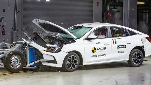 Xe Trung Quốc được các tổ chức NCAP toàn cầu đánh giá như thế nào? - Hình 1.