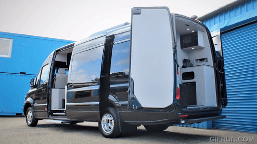 Mercedes-Benz Sprinter VIP-Class siêu sang, có giá không kém xe Bentley Flying Spur nhưng vẫn đủ cho 9 người ngồi - Ảnh 12.