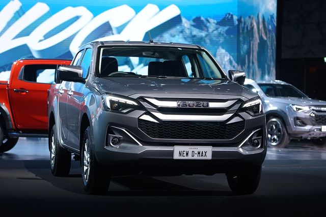 Isuzu D-Max đã lập kỷ lục là mẫu xe bán chạy nhất Thái Lan trong hai năm liên tiếp, không còn là hiện tượng một lần nữa.