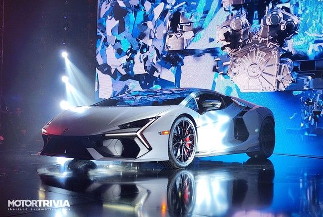 Lamborghini Revuelto đầu tiên xuất hiện tại Việt Nam: Mạnh hơn 1.000 mã lực, ra mắt trong tháng này - Ảnh 6.