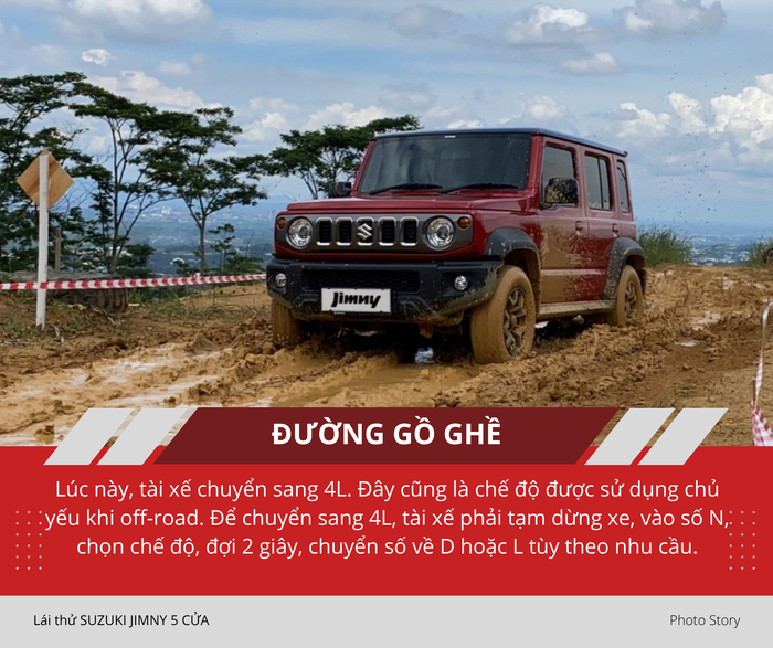 Dẫn Suzuki Jimny 5 cửa vào rừng: Nhiều lợi ích hơn phiên bản 3 cửa sắp ra mắt tại Việt Nam, phù hợp cho cả gia đình cùng tham gia off-road - Ảnh 8.