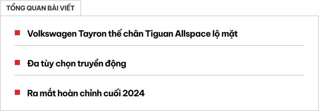 Mẫu xe sẽ thay thế Tiguan Allspace sắp tới - Hình ảnh 1.