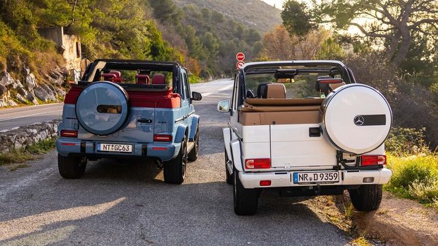 Ảnh 4: Mercedes-AMG G63 phiên bản mui trần với giá triệu USD.