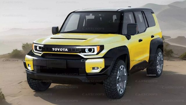 Toyota Land Cruiser điện sẽ ra mắt vào năm 2026: Bao gồm cả phiên bản lớn và 'mini' để lựa chọn - Ảnh 2.