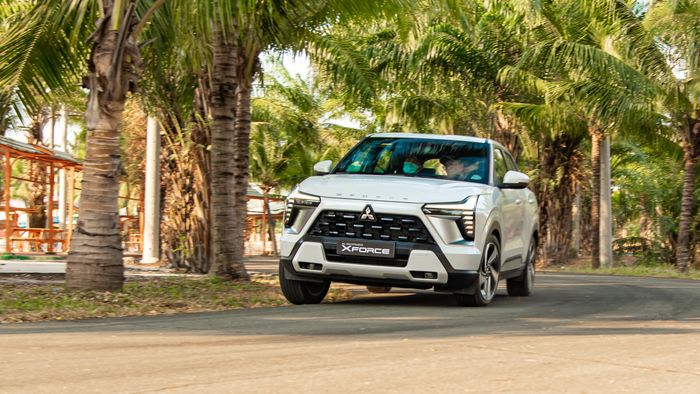 Tôi trải nghiệm Mitsubishi Xforce qua 6 bài kiểm tra: ‘Phù hợp’ cho người mua xe lần đầu - Ảnh 17.