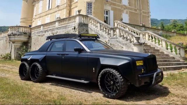 Rolls-Royce Phantom độ 6 bánh off-road siêu khủng - Hình ảnh 4.