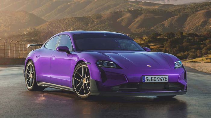 Sau khi dừng dự án Apple Car, Tim Cook ngay lập tức ủng hộ Porsche - Ảnh 1.