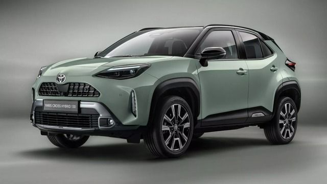 Toyota Yaris Cross chuyển sang sử dụng hệ thống hybrid 100% - Hình ảnh 1.