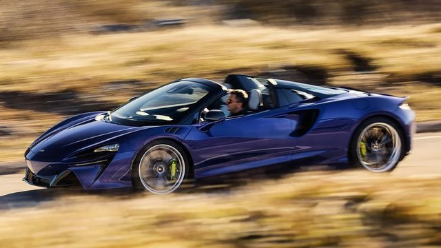 McLaren Artura ra mắt phiên bản mui trần: Sự lựa chọn mới cho các doanh nhân thành đạt Việt - Hình 2.