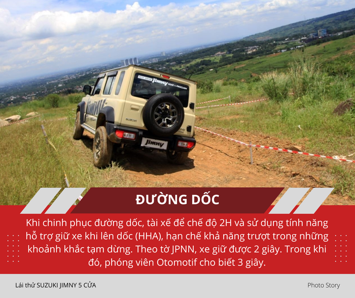 Dẫn Suzuki Jimny 5 cửa vào rừng: Nhiều lợi ích hơn phiên bản 3 cửa sắp ra mắt tại Việt Nam, phù hợp cho cả gia đình cùng tham gia off-road - Ảnh 6.