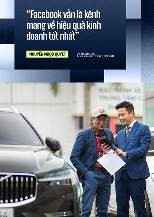 Người bán hàng Volvo hàng đầu Việt Nam trong 7 năm liên tiếp: ‘Chăm sóc khách hàng cũ để thu hút đơn hàng mới, tiếp cận Gen Z cần có chiêu’ - Ảnh 5.