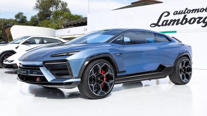 Tại sao Lamborghini lại ưa chuộng xe crossover điện hơn sedan điện? - Hình 1.