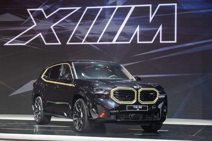 BMW XM tại sự kiện ra mắt tại Việt Nam - Ảnh: LÊ HOÀNG