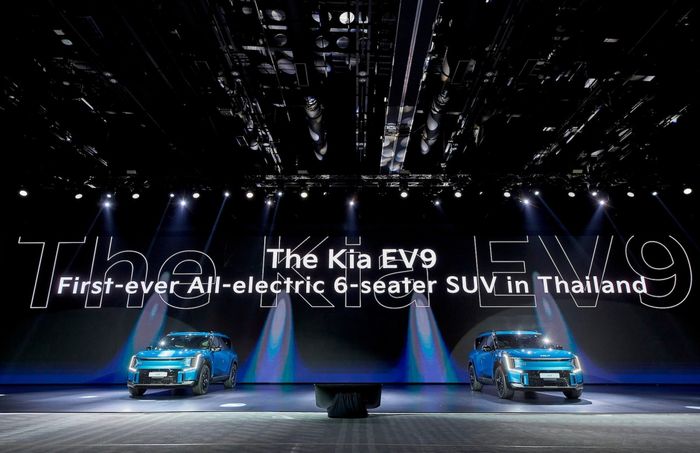 Kia EV9 2024 ra mắt tại Thái Lan, chờ ngày về Việt Nam - Ảnh 1.