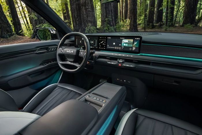 Kia tiết lộ đầy đủ thông tin về EV9: Mẫu SUV mới đứng trên Telluride - Ảnh 4.