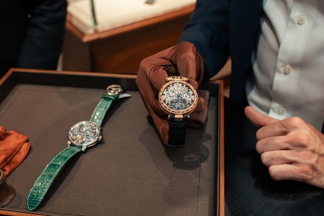 Bovet 1822 khai trương cửa hàng đầu tiên tại Việt Nam: Không gian tràn ngập sự sang trọng - Hình 11.