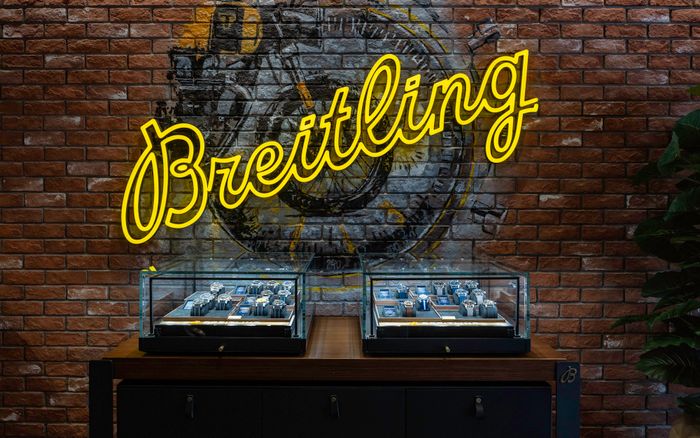 Breitling mở cửa hàng đầu tiên tại TP. HCM - Hình ảnh 3.