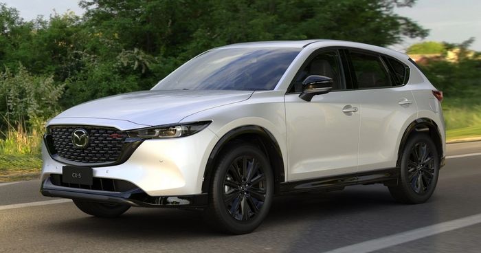 Mazda lên kế hoạch ra mắt mẫu xe mới: Có thể là CX-5 sử dụng động cơ điện - Ảnh 2.