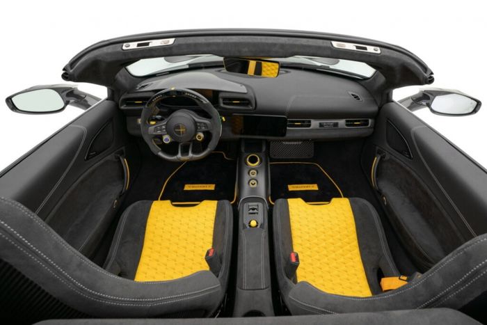 Cận cảnh Maserati MC20 sau khi được chỉnh sửa bởi Mansory - Ảnh 8.