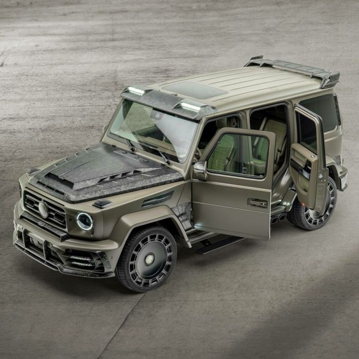 Chi tiết về Mercedes-AMG G63 Grand Entrée độ Mansory giới hạn 10 chiếc - Ảnh 1.