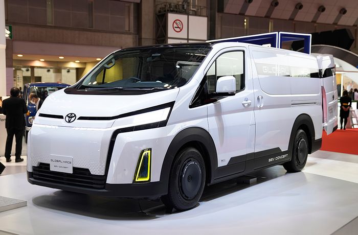 Những điểm độc đáo tại gian hàng Toyota ở Triển lãm Di động Nhật Bản 2023 - Hình 1.