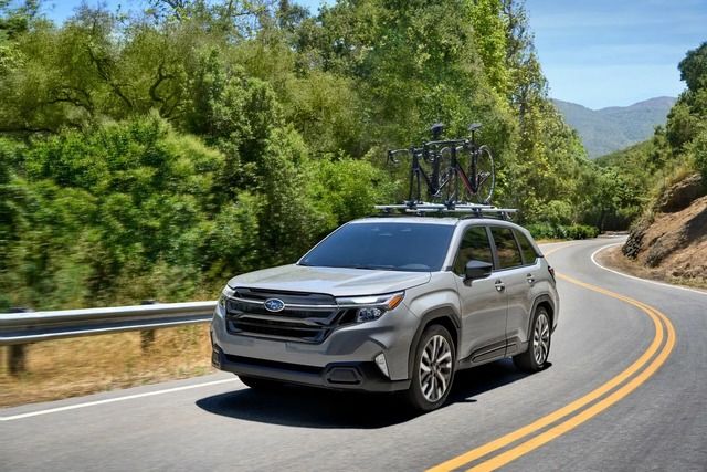 Subaru Forester hybrid sẽ là một chiếc xe Toyota ở tận gốc - Ảnh 1.