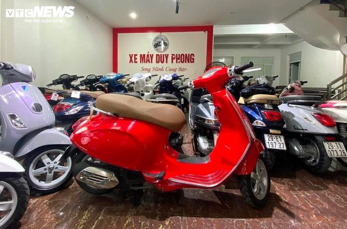 Vespa LX 125 cũ giá chỉ 15 triệu đồng, có nên mua? - Ảnh 3.