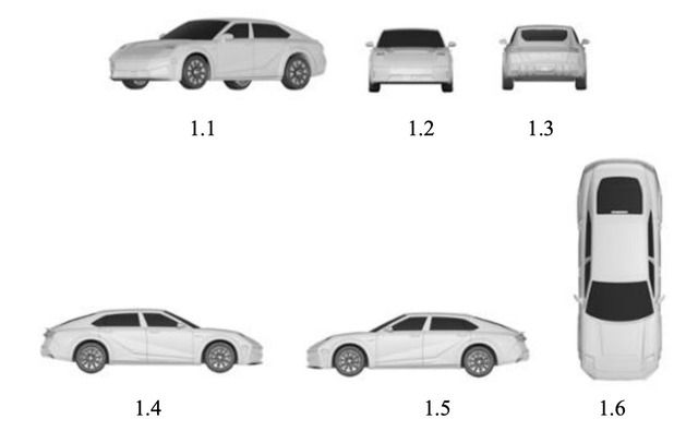 Mẫu sedan Trung Quốc này tiếp tục được đăng ký bảo hộ kiểu dáng tại Việt Nam, và gần đây lại xuất hiện trong tháng 2 - Ảnh 5.