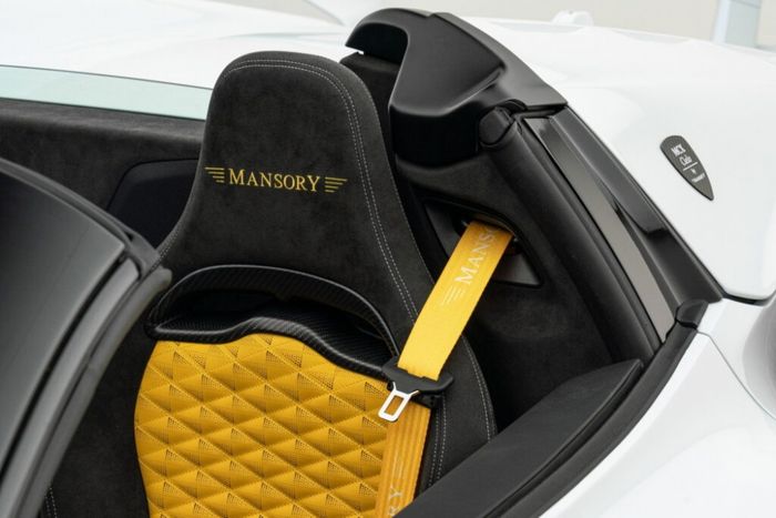 Cận cảnh Maserati MC20 sau khi được độ Mansory - Ảnh 10.
