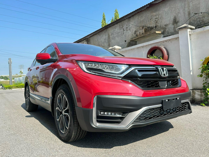 Honda CR-V 2023 giảm giá 165 triệu để thanh lý kho bán phiên bản mới: Phiên bản 'full option' giá rẻ hơn CX-5 - Ảnh 3.