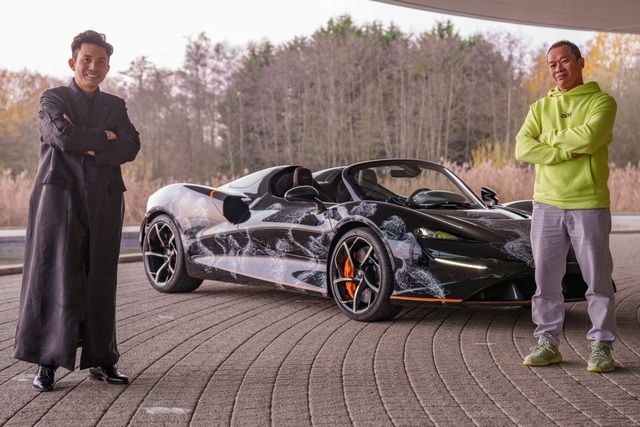 Minh 'Nhựa' xác nhận lại tin đồn về việc bán Pagani Huayra: 'Chưa có kế hoạch, muốn cảm nhận lại những trải nghiệm trước đây' - Ảnh 2.