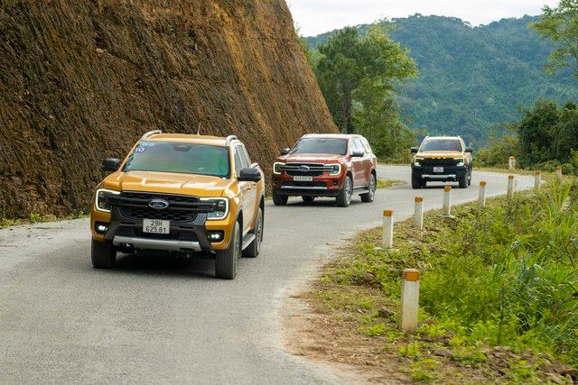 Thử nghiệm lái Ford Ranger, Everest suốt 700km từ Hà Nội đến Cao Bằng: Bán tải đi xa dễ dàng nếu biết cách, không gây say như SUV - Ảnh 3