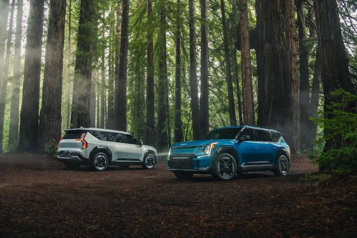 Kia tiết lộ đầy đủ thông tin về EV9: Mẫu SUV điện mới vị trí cao hơn Telluride - Ảnh 1.