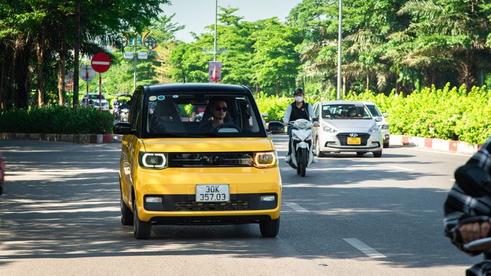 Mở ra một phân khúc hoàn toàn mới, Wuling HongGuang MiniEV đã được đề cử trong hạng mục 'Xe dẫn đầu xu hướng' của BCA 2023 - Hình ảnh 5.