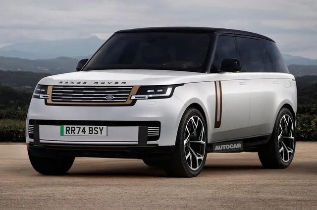 Land Rover tung teaser về Range Rover Electric - Hình 2.