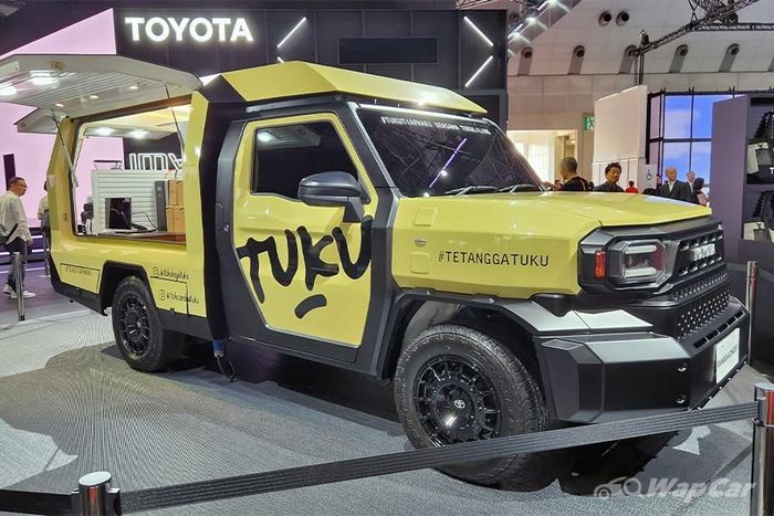 Những điểm độc đáo tại triển lãm Toyota tại Japan Mobility Show 2023 - Hình ảnh 23.